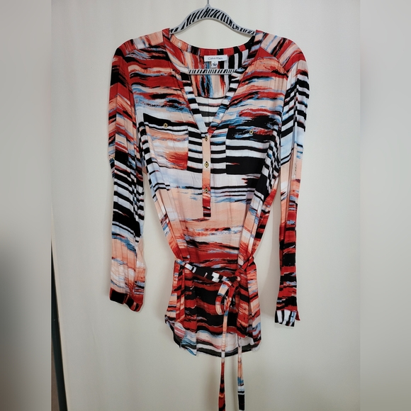 Calvin Klein Tops - Calvin Klein Wrap Shirt